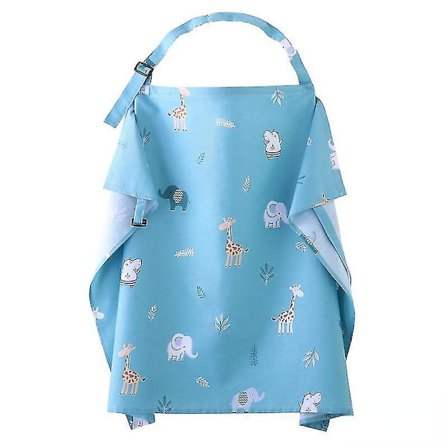 Newbaby Amme Cover Ammesjal Skjerf for Amming av Spedbarn