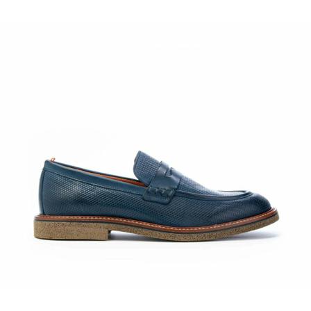 Ambitious, 11871a moccasin Blauw, Heren, Maat:40 EU