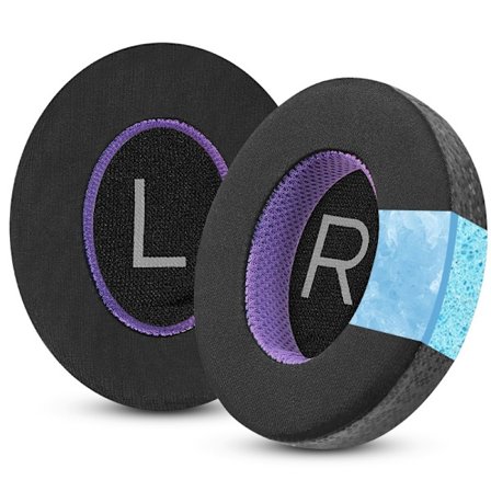 Kylande Gel Ersättningsöronkuddar För Bose Noise Cancelling Headphones 700 (Nc700) (Svart)