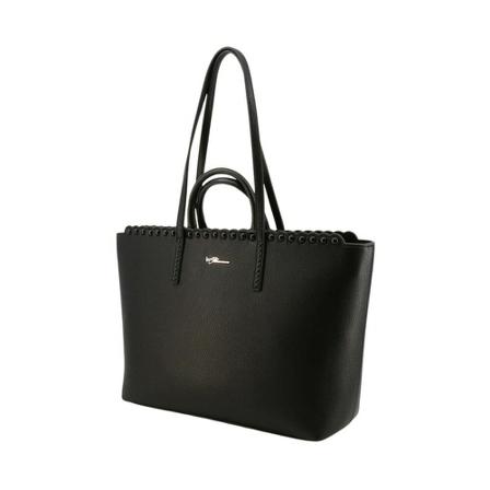 Blumarine, Bag- E17Wbbe 2 Zwart, Dames, Maat:ONE Size