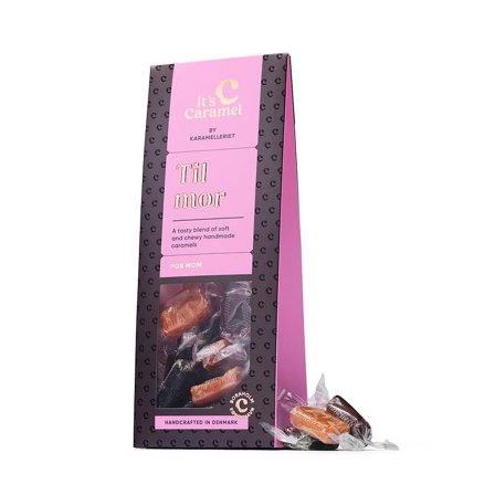 It ́s Caramel By Karamelleriet Gaveæske TIL MOR 180 g, Helse & Madvarer, Snacks, Karameller