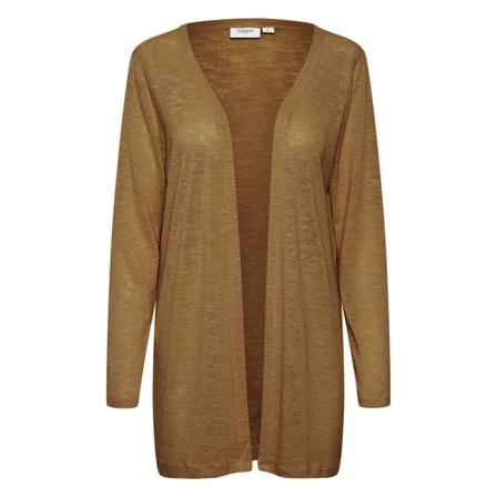 Saint Tropez RoseSZ Knit Vest , Bruin , Dames , Maat: L Vesten