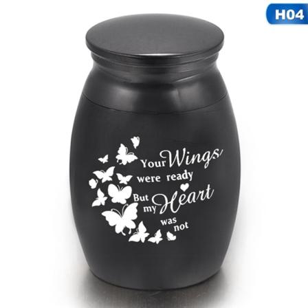 Musta lejeerattu lemmikkituhkauurna Lemmikki Koira Kissa Linnut Hiiri Tuhkaus Tuhkauurna Muistokotelo Columbarium Lemmikkieläinten muistomerkit 