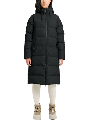 Tretorn Ivy Puffer Coat Kappor Dam Svart M