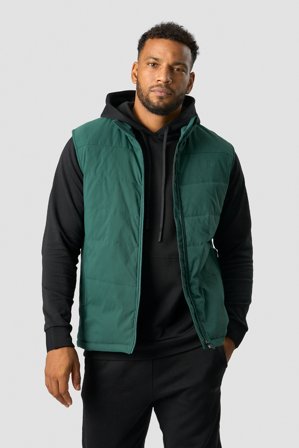 ICANIWILL - Training Club Vest Dk Teal - Jackor - Herr - Träningskläder från ICIW