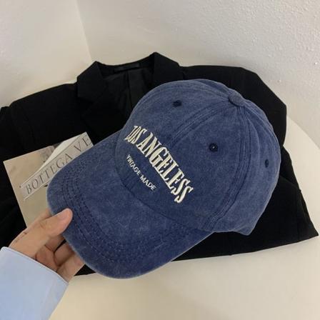 Hatt Retro baseballkeps för kvinnor visar liten ansiktsblå