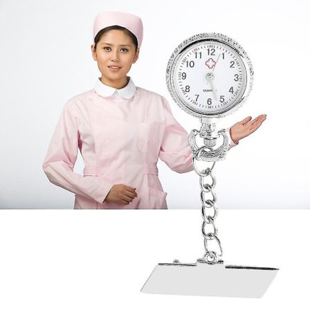 Pin Dedikeret Sygeplejerske Hospitalsygeplejerske Lommeur