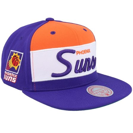 Mitchell & Ness - NBA Roxa snapback Boné - Phoenix Suns Retro Sport Hwc Purple Snapback @ Hatstore