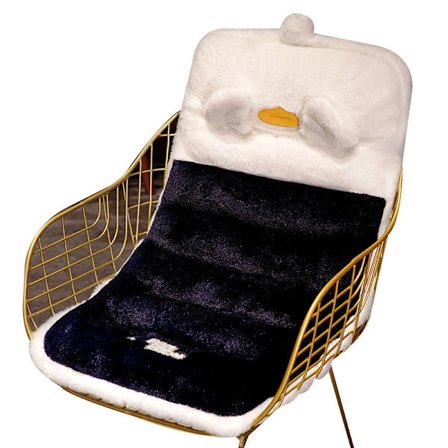 Kontorsstolsdyna Sittdyna med ryggstöd