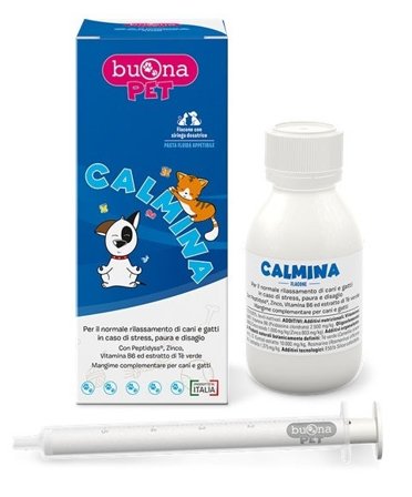 Buona Pet Calmina Mangime Complementare Per Cani E Gatti 60g