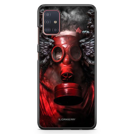 Bjornberry Skal Samsung Galaxy A51 - Gas Mask