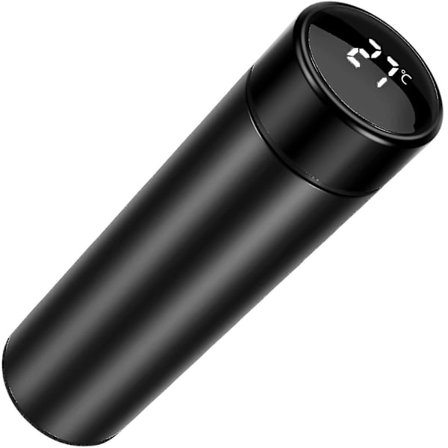 Smart Airless Flaske med LCD Touchscreen Temperaturvisning