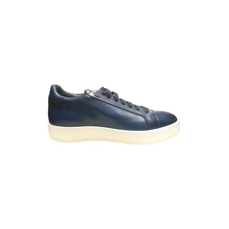 Santoni Sneakers Blå, Herre, Størrelse: 42 EU