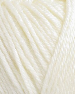 Garn Merino Mini 50g Off-white