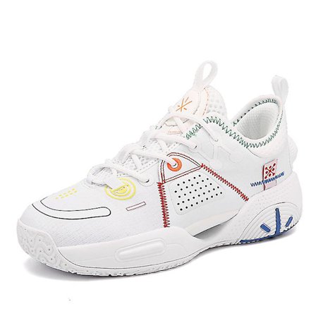 Basketskor för män Andas halkfria sportlöparskor Fr8599