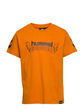 Hmlblitz T-Shirt S/S Orange Hummel