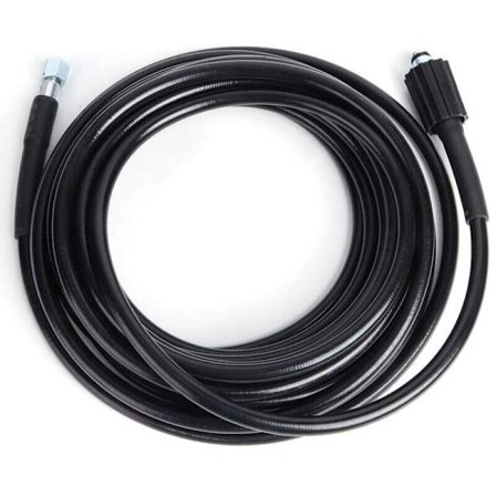 Korkeapainepesurin letku, 10 m M14xM22 kierre, yhteensopiva teollisuus- ja autonpesun kanssa