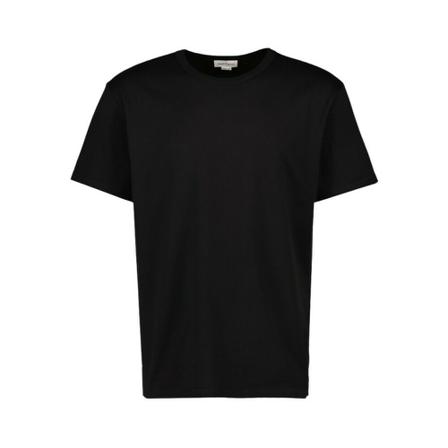 Alexander McQueen, Graffiti T-shirt Zwart, Heren, Maat:M