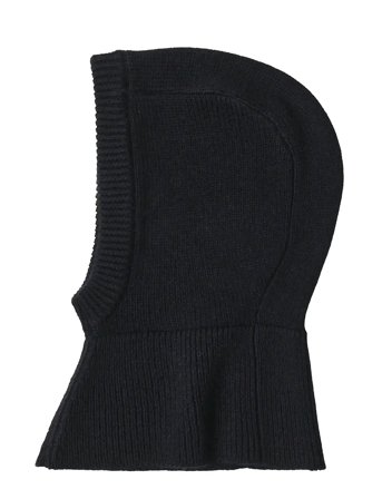 FUB Baby Balaclava - Black - 80/86
