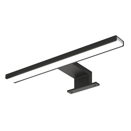 5w 30cm sort led badeværelsesspejllys, varmhvidt spejlvæglys, kommodelys Ip44 vandtæt, makeup- og kommodebelysning