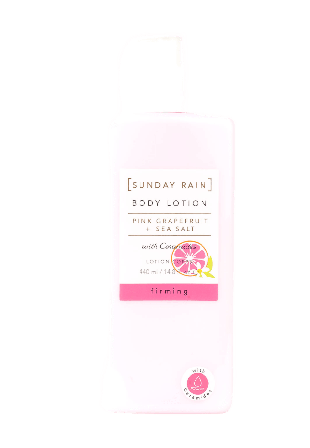 Sunday Rain Pink Grapefruit & Sea Salt Body Lotion Bodylotion kroppsoljor Unisex 440ml