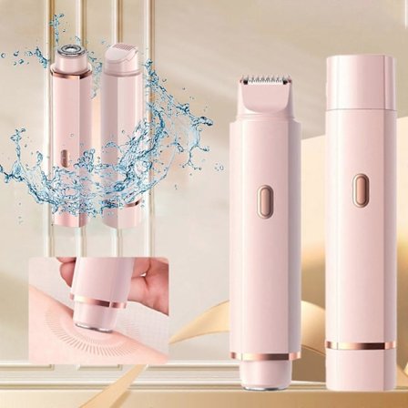 Sähköinen karvanpoistokone, monitoiminen märkä- ja kuiva, voidaan työntää ja ajaa, naisten kosmetiikkasarja FLY4972