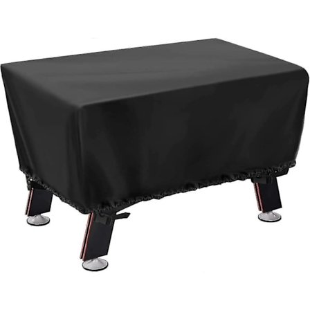 Bordfodboldbord Cover - Vandtæt Bordfodbold Cover til Bordfodboldbord Voksne, Støvtæt Fodboldbord Cover Rektangulært, Sort