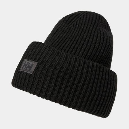Helly Hansen HH RIB BEANIE 990 BLACK STD