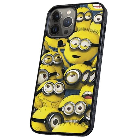 iPhone 16 Pro Max - Skal/Mobilskal Minions