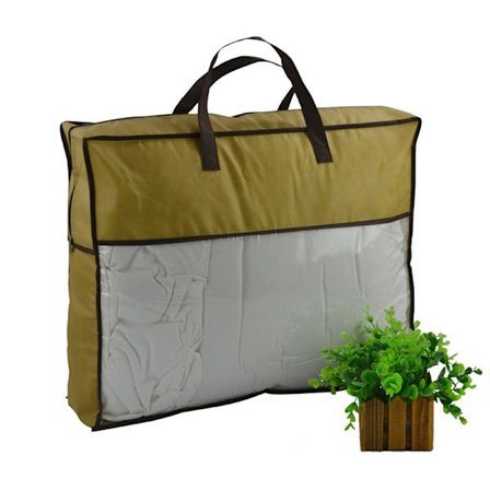 Peittovaatepussi, suuri kapasiteetti, pussilakanan peiton lajittelupussit, kosteudenkestävä kahvi M