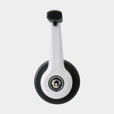 Comando del gas Riviera Genova bianco monoleva, montaggio laterale