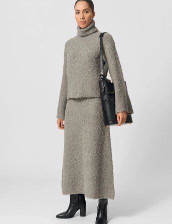 Lovechild 1979 Noriko Turtleneck - Grey - M