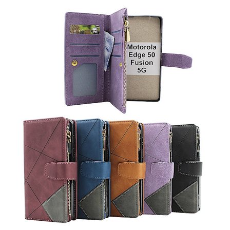 XL Standcase Lyxfodral Motorola Edge 50 Fusion 5G