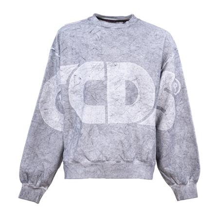 Gcds, Sweatshirts Grijs, Heren, Maat:L