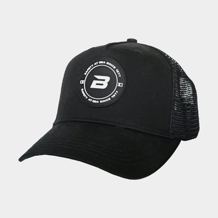 Gorra de navegación Baltic Cap Black, One-Size