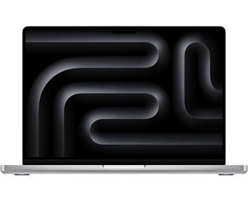 Apple-16-inch MacBook Pro - M3 Max chip 16‐core CPU 40‐core GPU, 48GB RAM, 1TB SSD - Silver-16" MacBook Pro med 48 GB RAM og M3 Max-chip-Laptops-