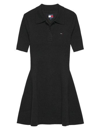Tommy Jeans | Tjw F&F Sweater Polo Mini Dress | M