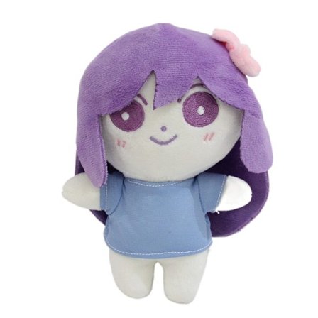 OMORI Plyschdocka Cosplay-rekvisita C C