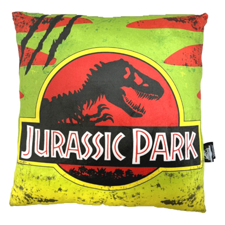 Jurassic Park Kudde Car Logo 45 cm