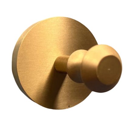 Messing punch-fri sømfri krog tøjkrog stil kreativ vægophæng krog efter hallway dør lukning