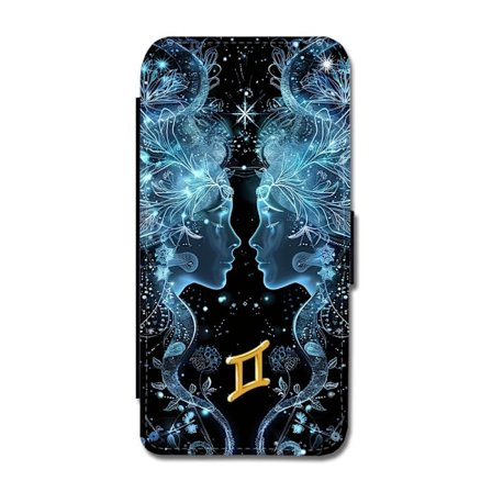 Stjärntecken Tvillingarna Samsung Galaxy A56 Flip Mobilfodral