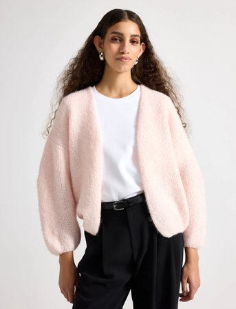 Lindex Cardigan Vanessa - Pink - XS/S