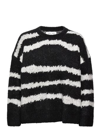 Mila Crew Neck 14490 Samsøe Samsøe Black