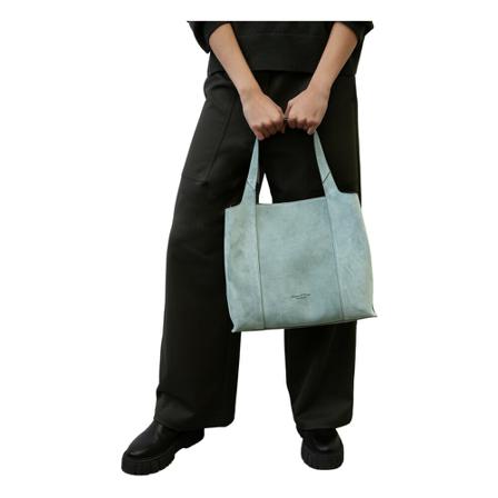 Marc O'Polo, Shopper Groen, Dames, Maat:ONE Size