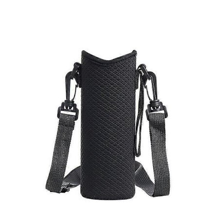 Vattenflaska Väska Bärbar Kopp Ärm Tumlarfodral Hållare Väska Mugg Ärmar med Rem Isolator Ärm Väska