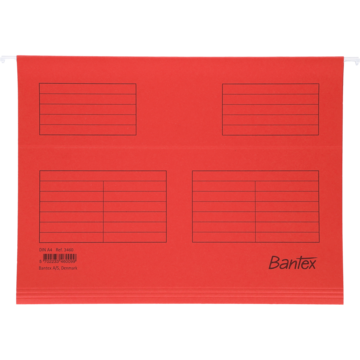 Hengemappe Eco A4 Rød