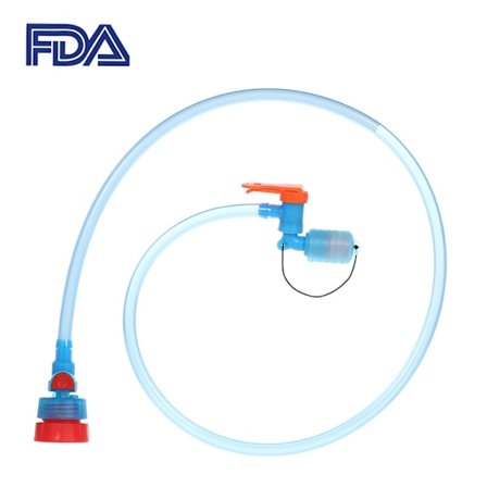 Vattenflaska Slang Dryck Rör Slang Vattenpåse Hydration Blås System Slangsats Löpande hydrering Blåsreservoar Utomhusverktyg
