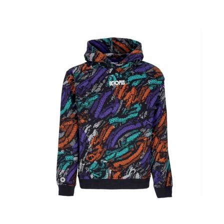 Octopus, Hoodies Czarny, Mężczyzna, Rozmiar: S