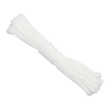 Bueskyting D Loop Tau Polyetylen Trådstreng Bow Release Nock Loop Tilbehør for Compound Bow Hvit