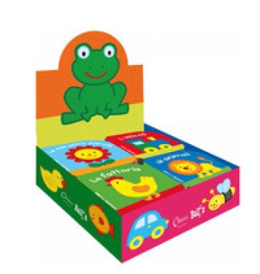 Cuccioli. Espositore (6 cp. x 4 tit.)